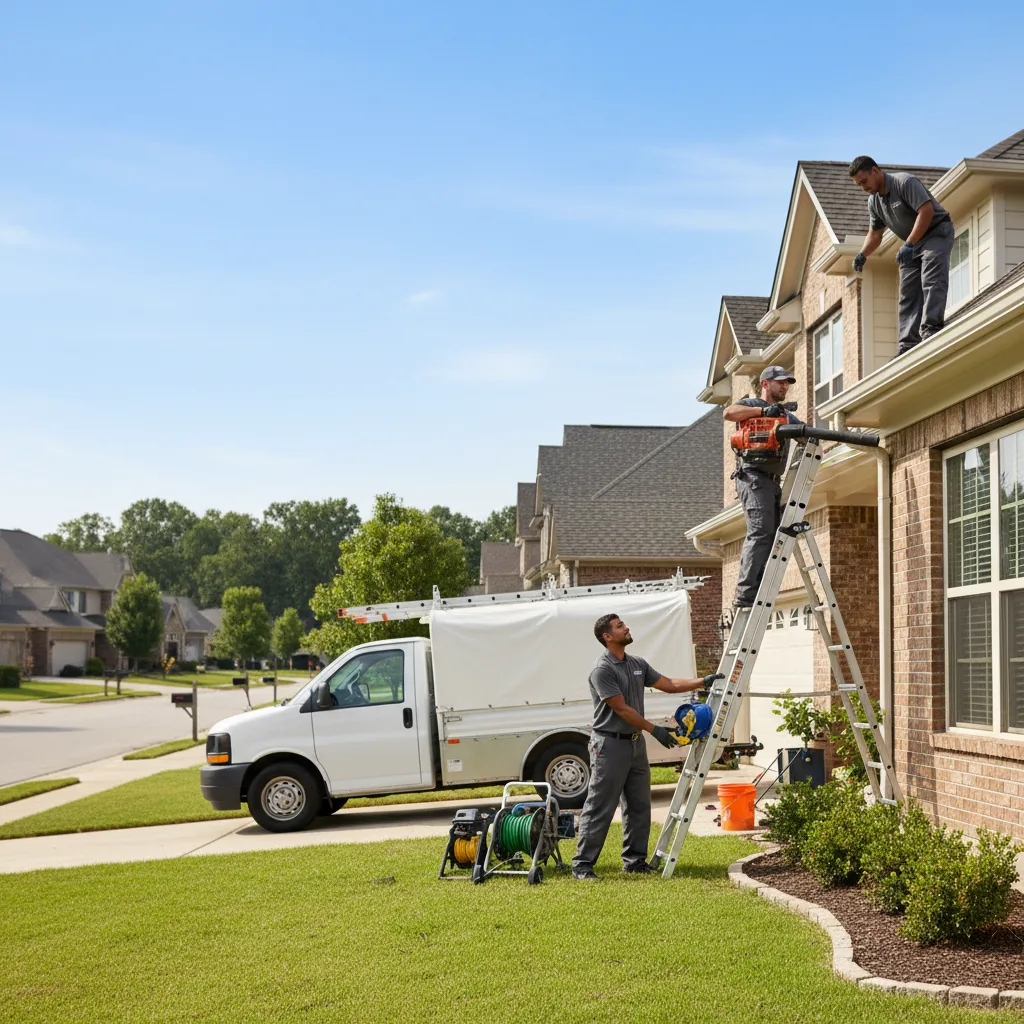 Home Gutter Service in Melville, LA near me