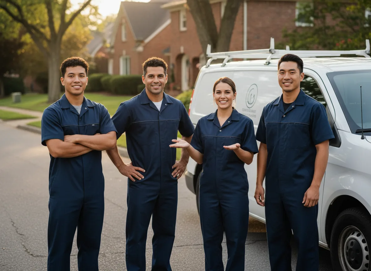 Home Gutter Service company in Melville, LA